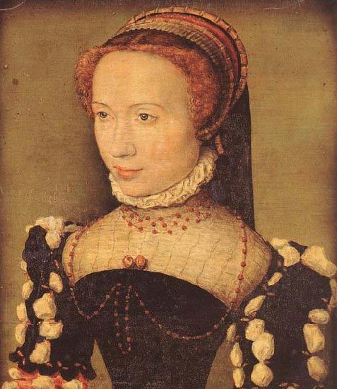 Lyon, Corneille de Portrait of Gabrielle de Rochechouart Germany oil painting art